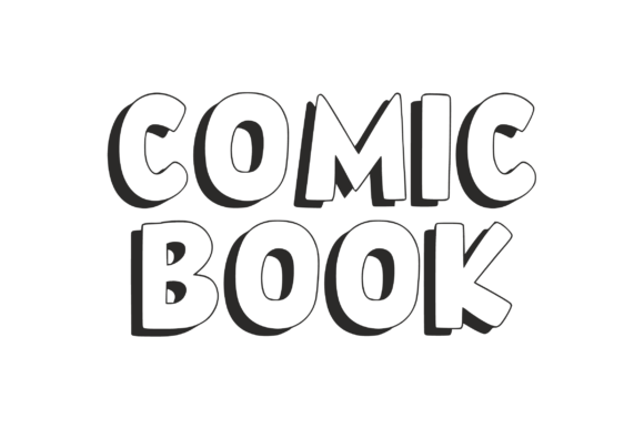 Rubber Duck Font PNG with transparent background - Preview 1