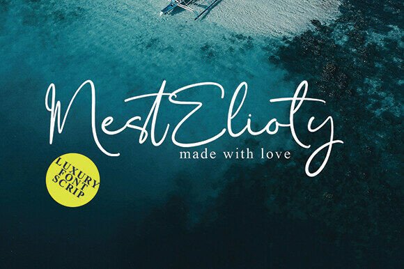 Rustim Mejo Font PNG with transparent background - Preview 4