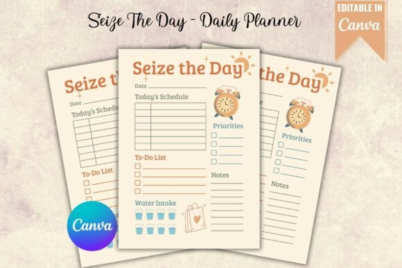 Achieve More Weekly Planner Graphic by The Grateful Studio · Creative ...