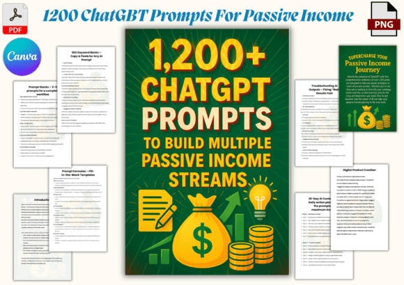 1200 ChatGbt Prompts For Passive Income
