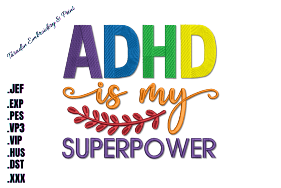ADHD is My Superpower