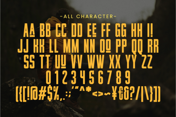Adventura Font - Preview 1