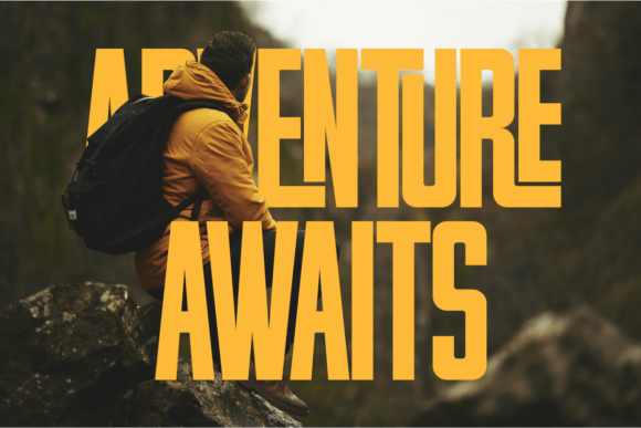 Adventura Font - Preview 4