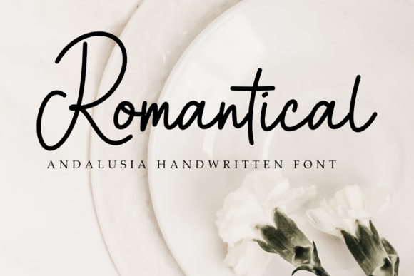 Andalusia Font - Preview 1