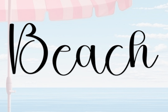 Autumn Yesterday Font - Preview 3