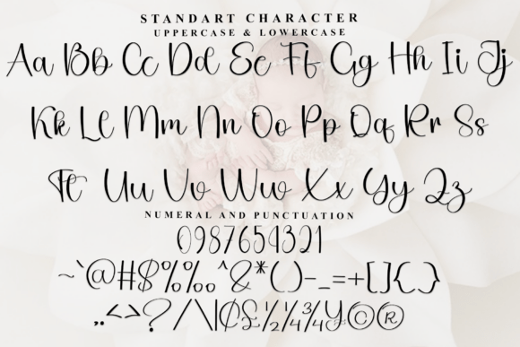 Autumn Yesterday Font - Preview 4