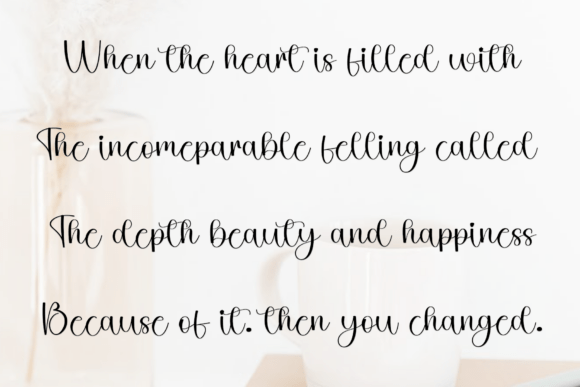 Autumn Yesterday Font - Preview 6