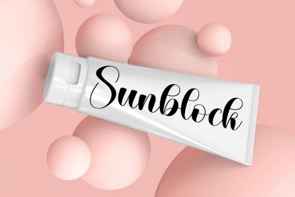 Barbie Font - Preview 1