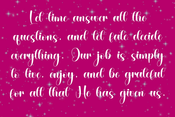Barbie Font - Preview 3