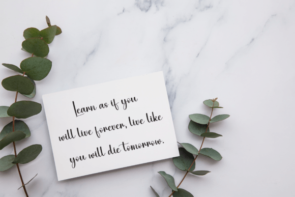Beauty British Font - Preview 2