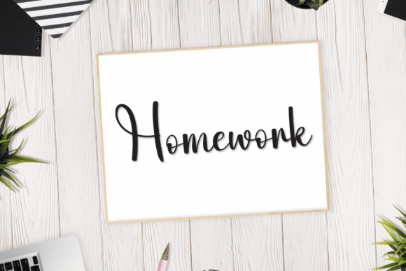 Beauty British Font - Preview 4