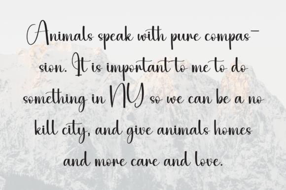 Beauty British Font - Preview 5