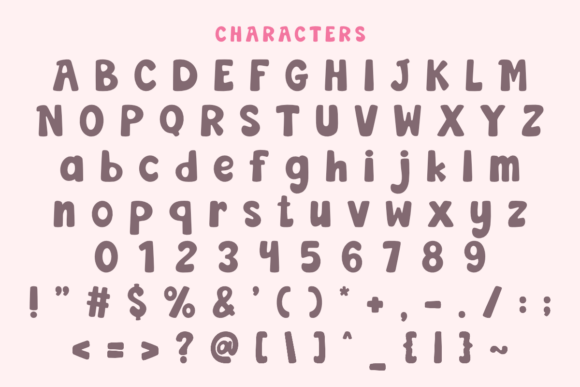 Beauty Teacher Font PNG with transparent background - Preview 1