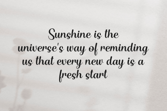 Belyra Font - Preview 1