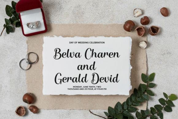 Belyra Font - Preview 2