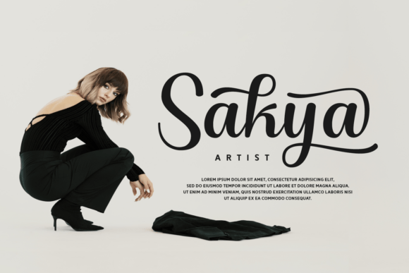 Belyra Font - Preview 4