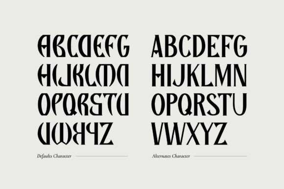 Bioned Font - Preview 4