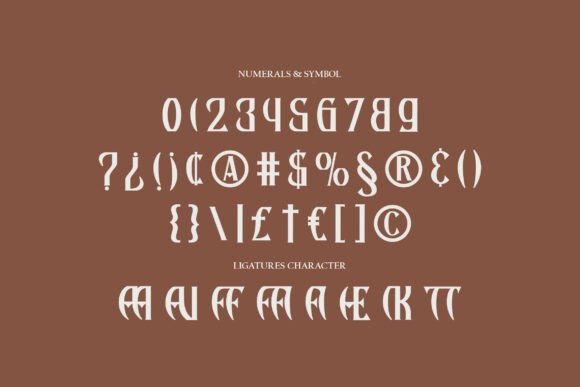 Bioned Font - Preview 5