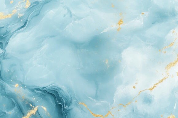 Blue Marble Background Wallpaper