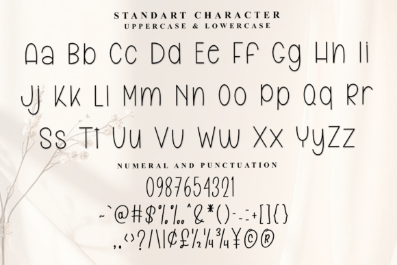 Boho Holiday Font - Preview 3