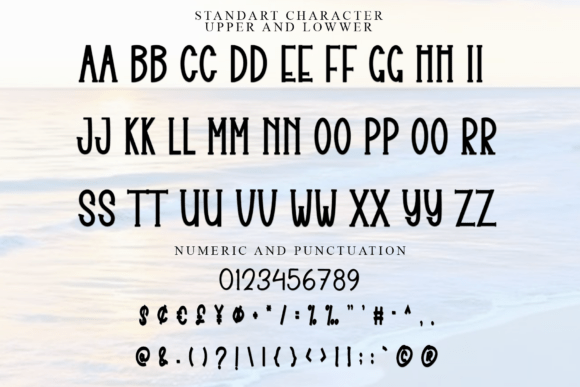 Cake Milk Font - Preview 4