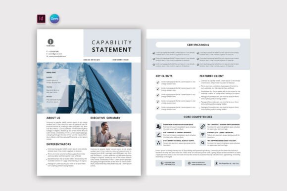 Capability Statement Templates