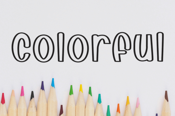 Cartoon Halloween Font - Preview 2