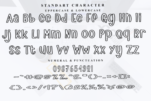 Cartoon Halloween Font - Preview 4