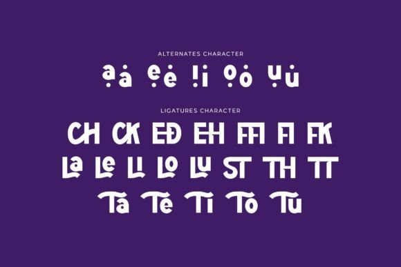 Clem Tinkel Font PNG with transparent background - Preview 2