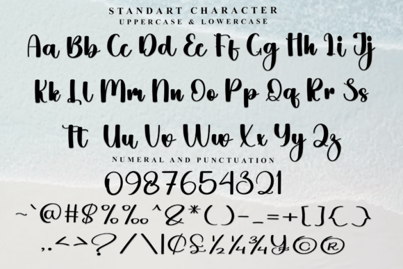 Daisies Beautiful Font - Preview 4