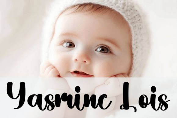 Daisies Beautiful Font - Preview 5
