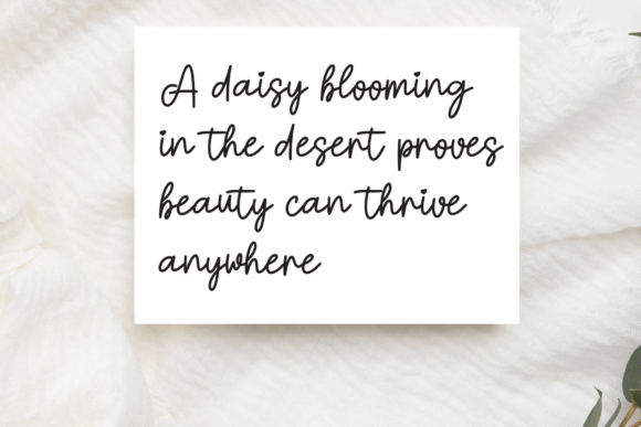 Daisy Pattern Font - Preview 1