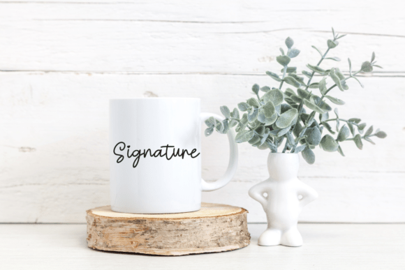 Daisy Pattern Font - Preview 2