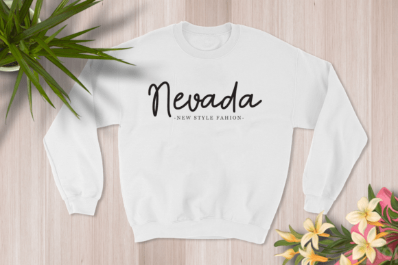 Daisy Pattern Font - Preview 3