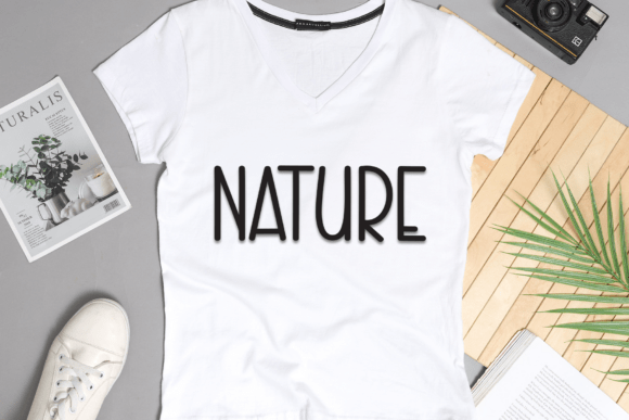 Design Modern Font - Preview 1