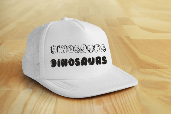 Dinosaurs Font - Preview 6