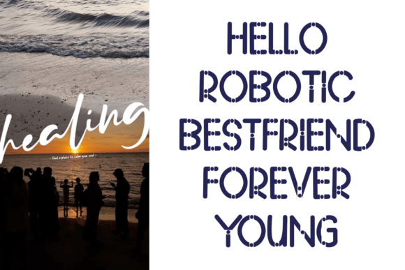 Domino Font - Preview 3