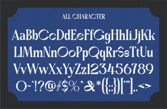 Erozi Font PNG with transparent background - Preview 2