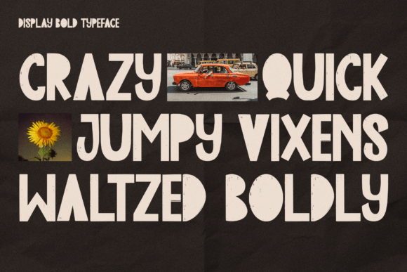 Edge Blocks Font - Preview 1