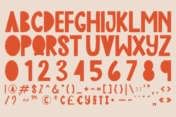 Edge Blocks Font - Preview 4