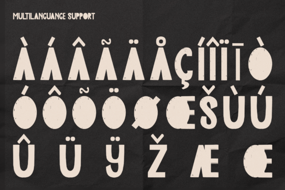 Edge Blocks Font - Preview 5