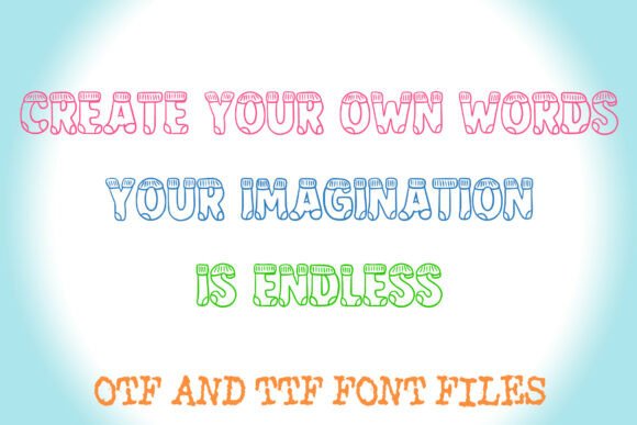 Fabric Socks Font - Preview 2