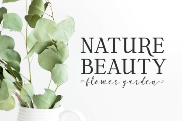 Farmhouse Daisy Font - Preview 1