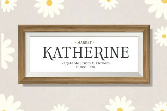 Farmhouse Daisy Font - Preview 4
