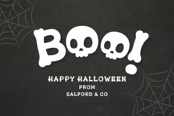 Fox Ghosty Font - Preview 2