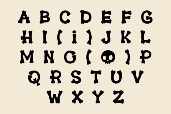 Fox Ghosty Font - Preview 5