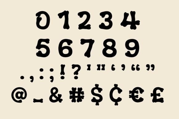 Fox Ghosty Font - Preview 6