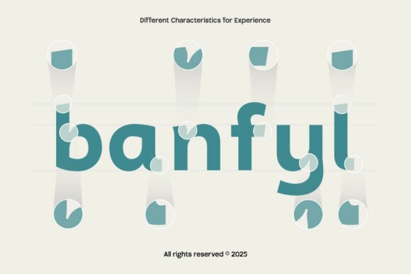 Gc Ralinka Font PNG with transparent background - Preview 3