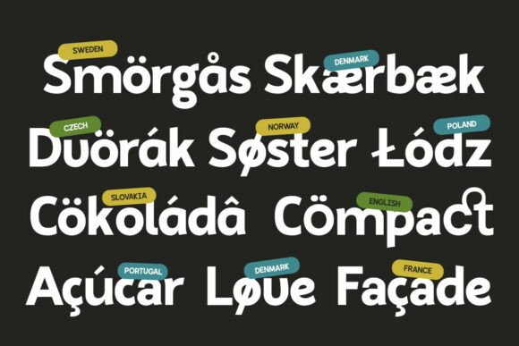 Gc Ralinka Font PNG with transparent background - Preview 5