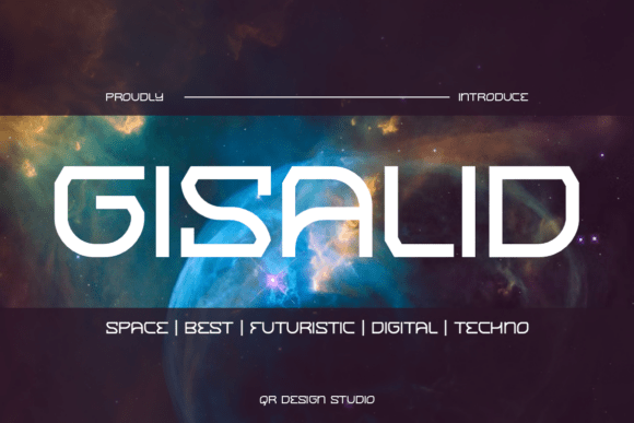 Gisalid Font - Preview 1